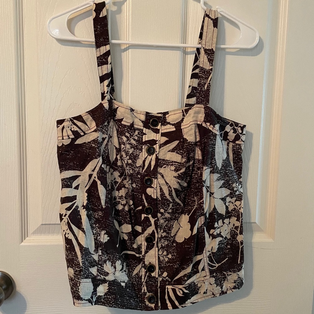HD in Paris Crop Top